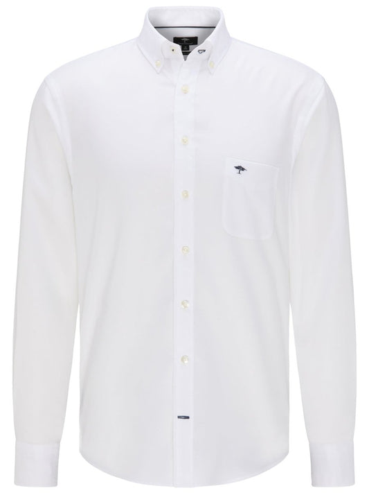 Long Sleeved Oxford Shirt - RUTHERFORD & Co