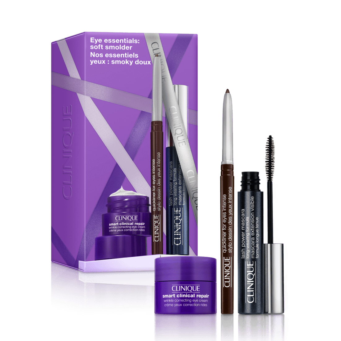 Long-Wear Lash & Liner Makeup Gift Set - RUTHERFORD & Co