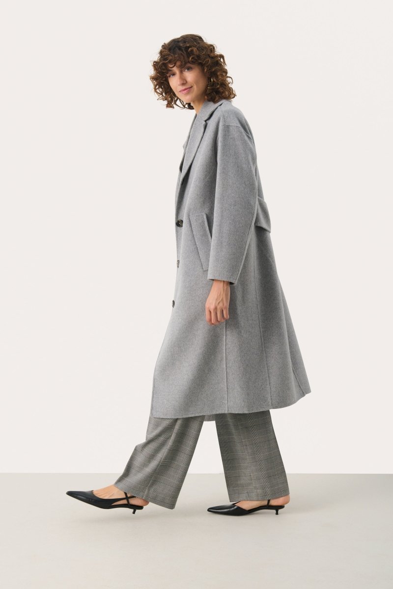 LorelaiPW Coat - RUTHERFORD & Co