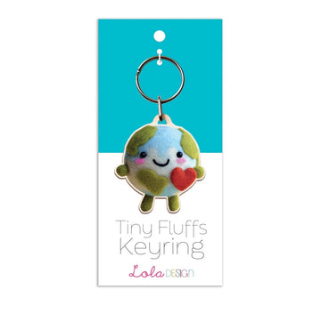 Love the Earth Keyring by Lola Design Ltd - RUTHERFORD & Co