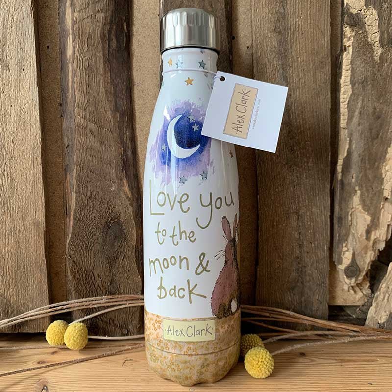 Love You to the Moon and Back Water Bottle - RUTHERFORD & Co