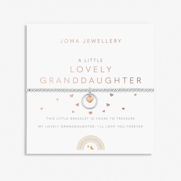 Lovely Granddaughter' Kids' A Little Bracelet - RUTHERFORD & Co