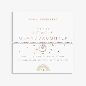 Lovely Granddaughter' Kids' A Little Bracelet - RUTHERFORD & Co