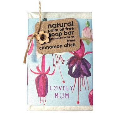 Lovely Mum - Orange & Grapefruit Handmade Soap Bar - RUTHERFORD & Co