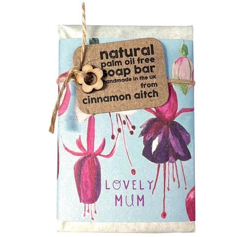 Lovely Mum - Orange & Grapefruit Handmade Soap Bar - RUTHERFORD & Co
