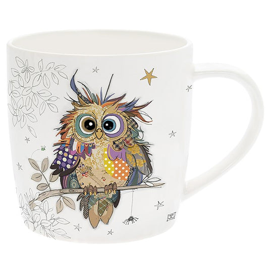 Bug Art Mug Otto Owl