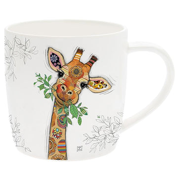 Bug Art Mug Gina Giraffe