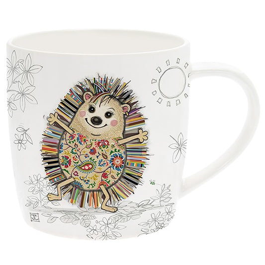 Bug Art Mug Hattie Hedgehog