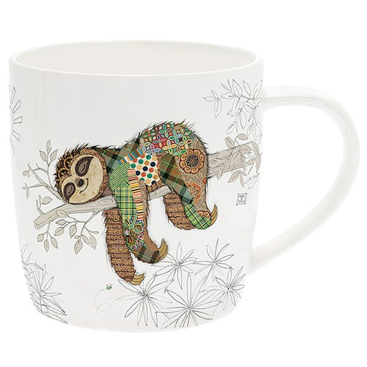 Bug Art Mug Simon Sloth