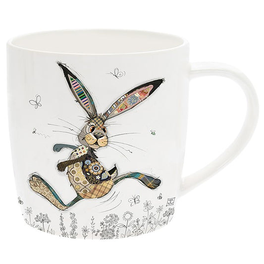 Bug Art Mug Hesper Hare