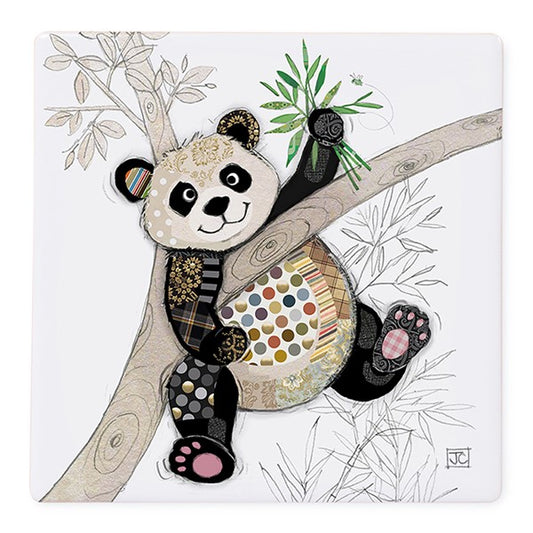 Bug Art Coaster Pozi Panda