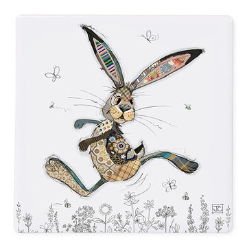 Bug Art Coaster Hesper Hare