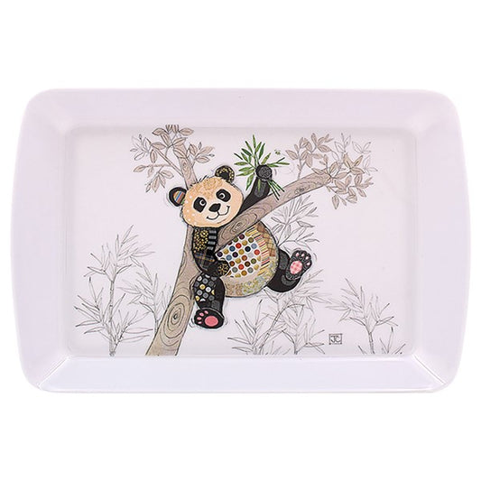 Bug Art Small Tray Pozi Panda