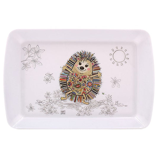 Bug Art Small Tray Hattie Hedgehog