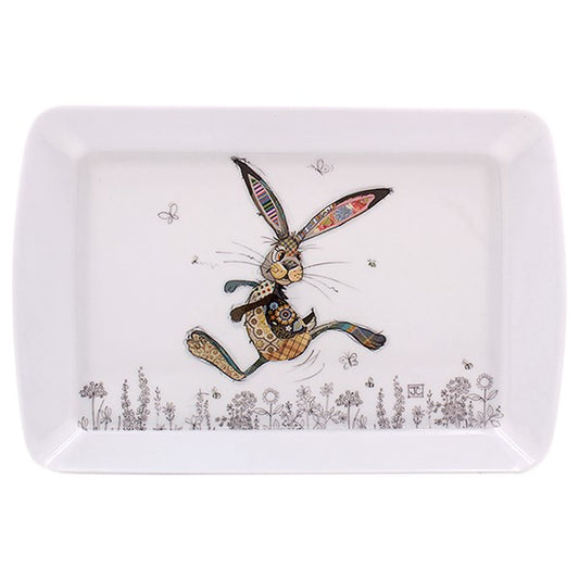 Bug Art Small Tray Hesper Hare