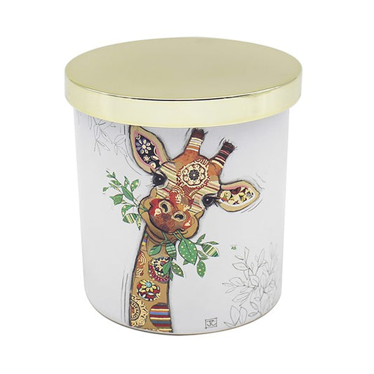 Bug Art Candle Gina Giraffe