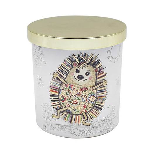 Bug Art Candle Hattie Hedgehog