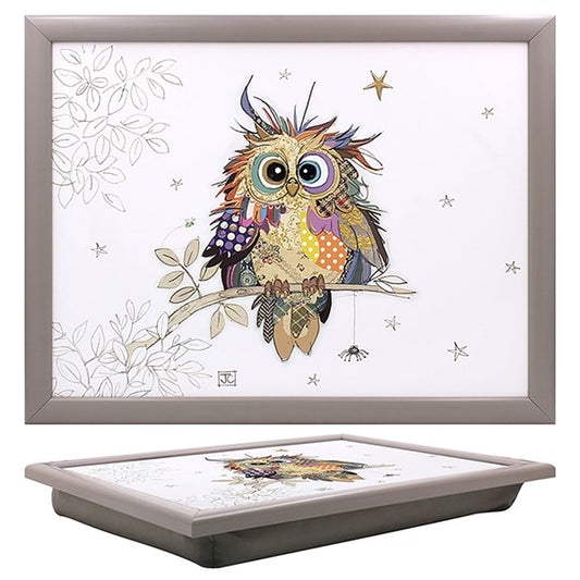 Bug Art Laptray Otto Owl