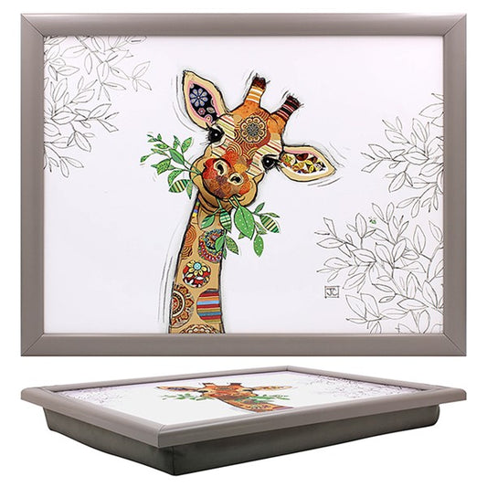 Bug Art Laptray Gina Giraffe