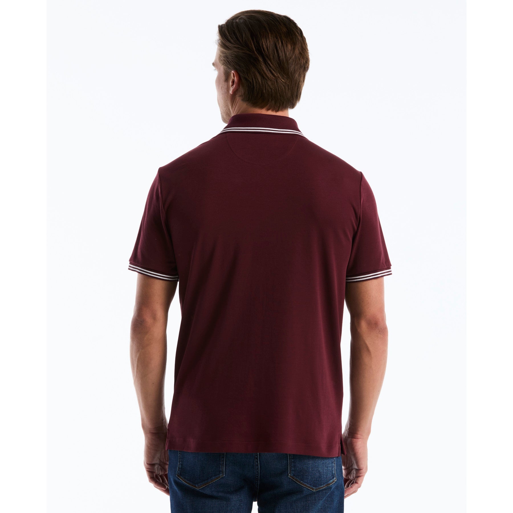 Icons Tipped Polo In Port Royale