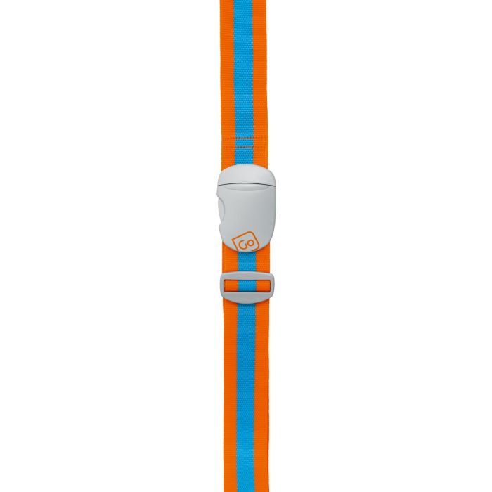 Luggage Strap (Blue/Orange) - RUTHERFORD & Co