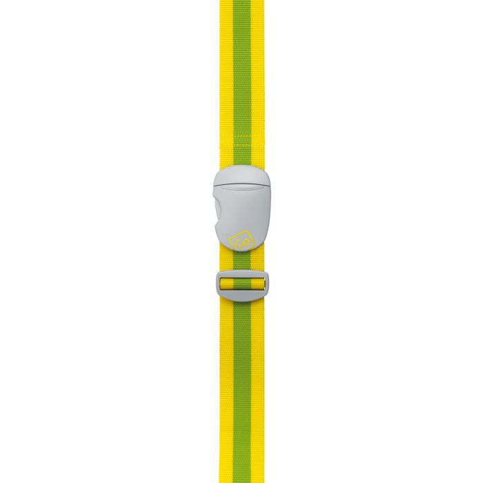 Luggage Strap (Yellow/Green) - RUTHERFORD & Co
