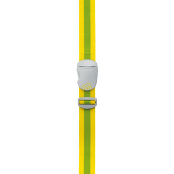 Luggage Strap (Yellow/Green) - RUTHERFORD & Co