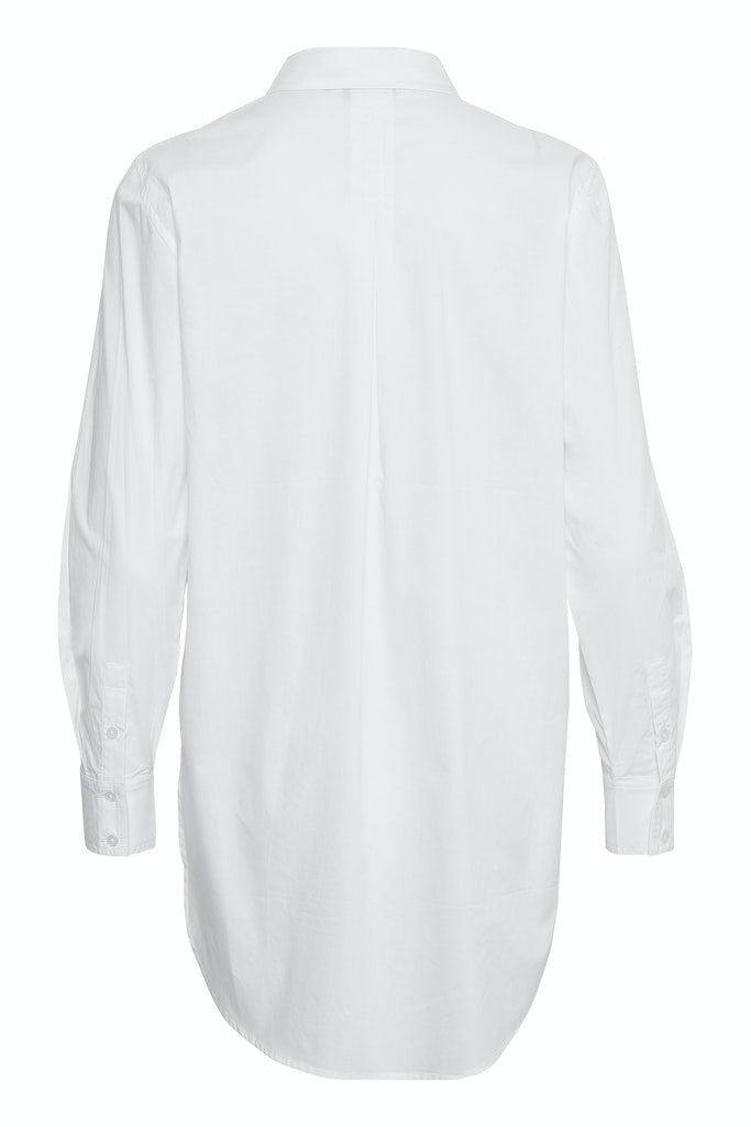 LulasPW Sh Shirt - Bright White - RUTHERFORD & Co