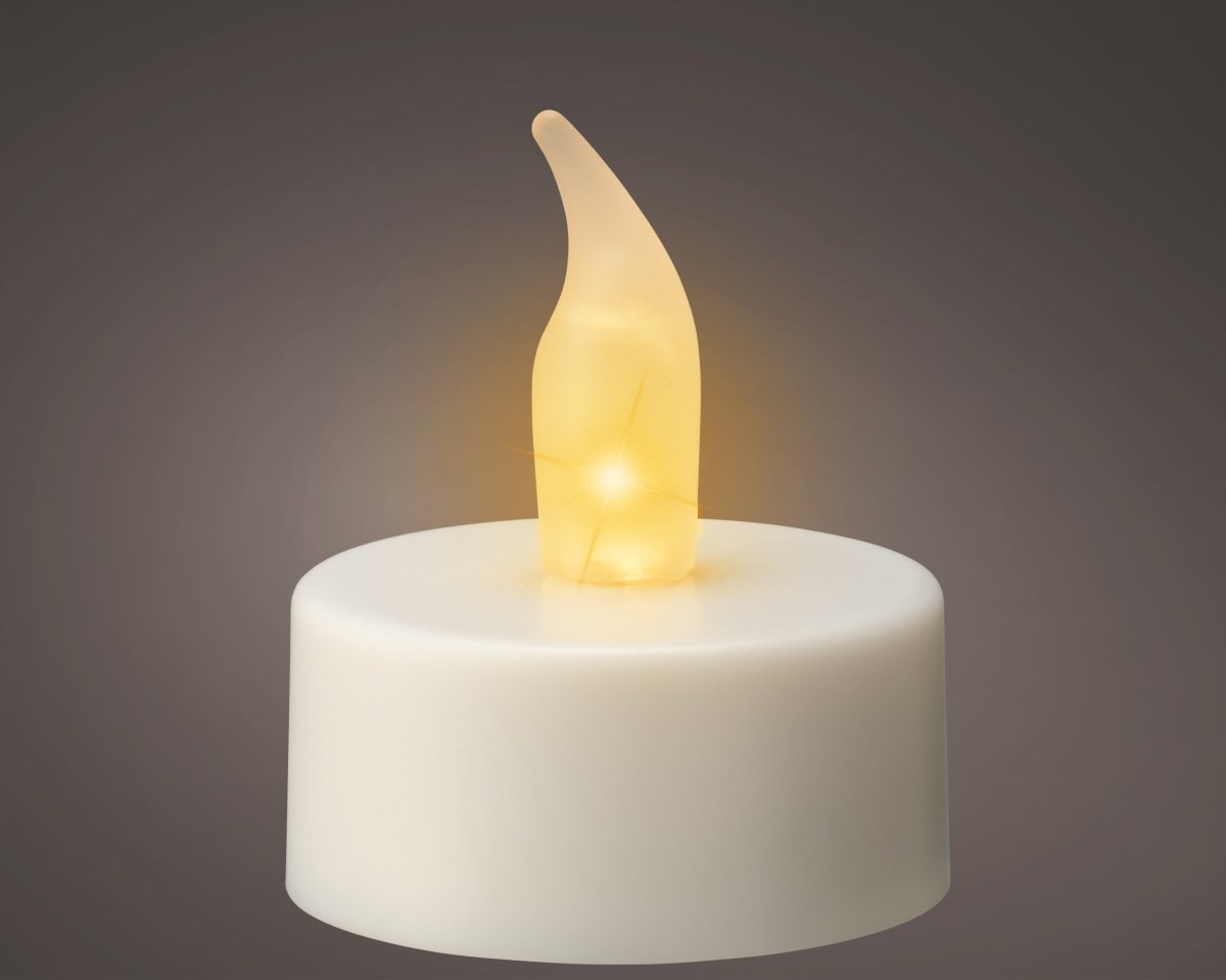Lumineo Decorative Tealight with Realistic Flame Effect (72hrs) - RUTHERFORD & Co