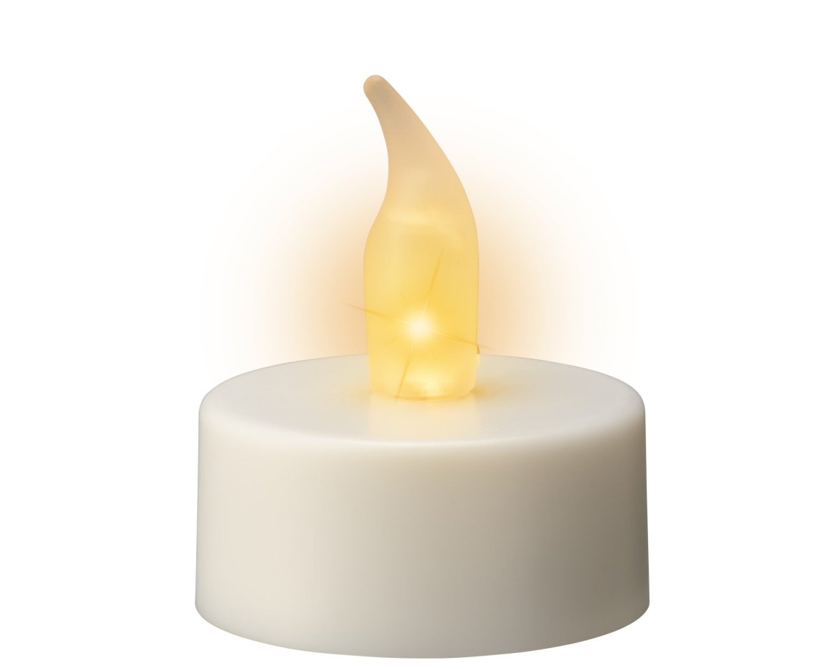 Lumineo Decorative Tealight with Realistic Flame Effect (72hrs) - RUTHERFORD & Co
