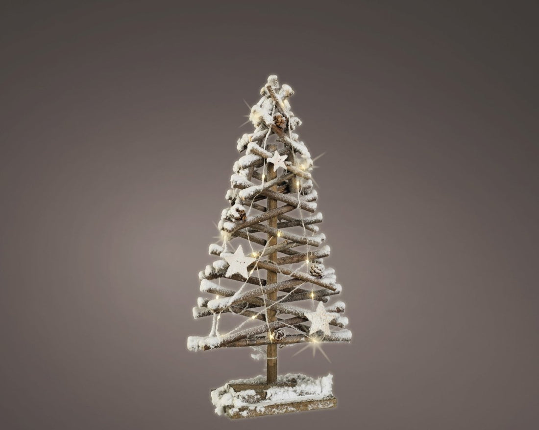 Lumineo LED Tree - Beige (50 cm) - RUTHERFORD & Co