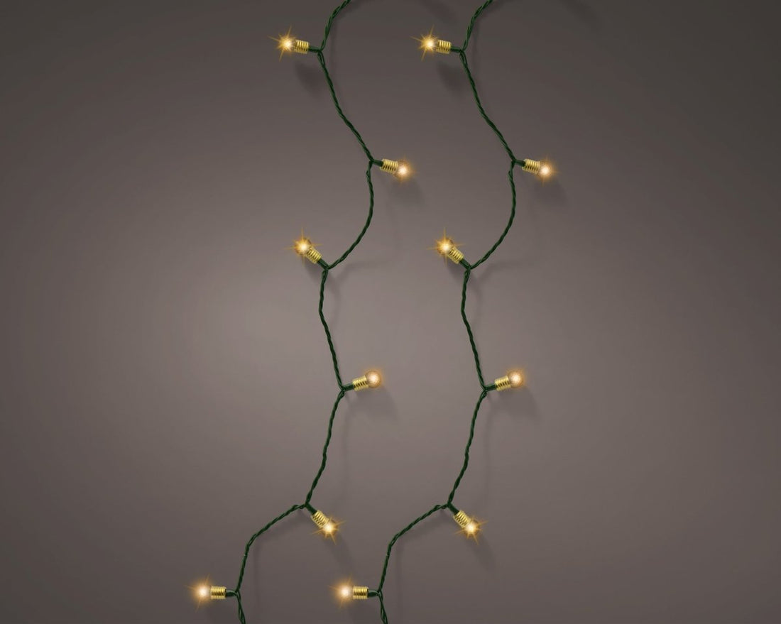 Lumineo Vintage Tree Lights - Classic Warm (490 cm) - Assorted - RUTHERFORD & Co