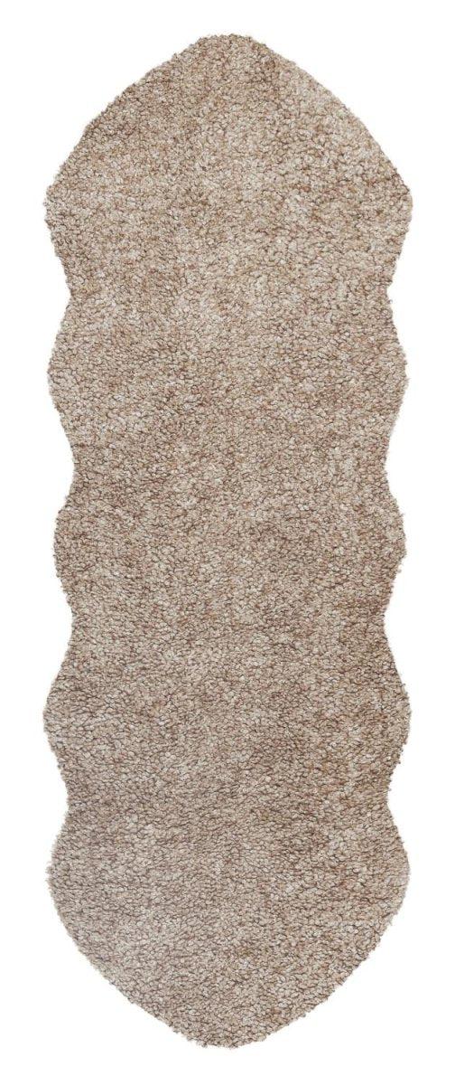 Lumme Large Rug - Toffee - RUTHERFORD & Co