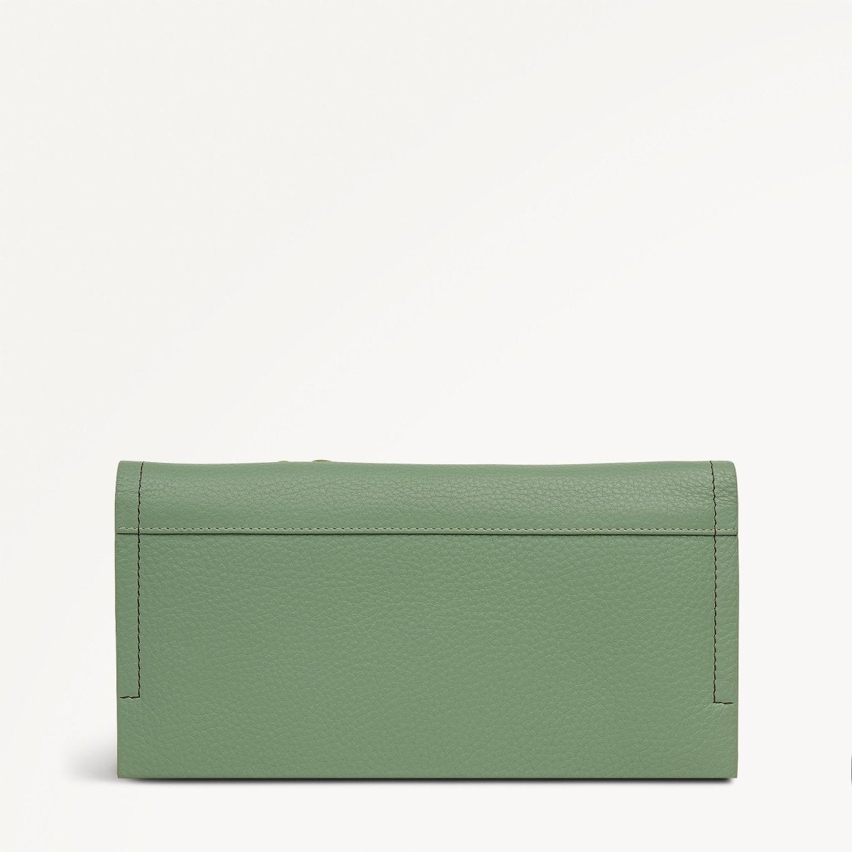 Lunar New Year Large Flapover Purse Pistachio - RUTHERFORD & Co