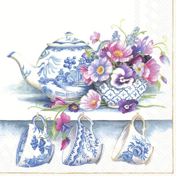 Lunch Napkins Fine Bone China - RUTHERFORD & Co