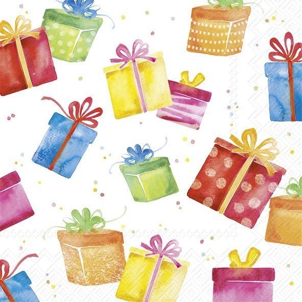 Lunch Napkins/Birthday Presents - RUTHERFORD & Co