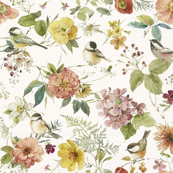 Lunch Napkins/Blessed By Nature - RUTHERFORD & Co
