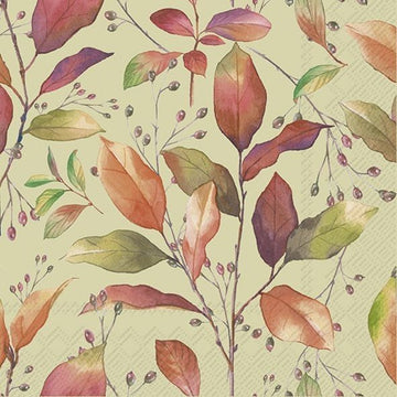 Lunch Napkins/Colorful Autumn - RUTHERFORD & Co