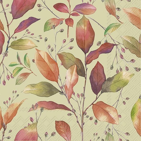 Lunch Napkins/Colorful Autumn - RUTHERFORD & Co