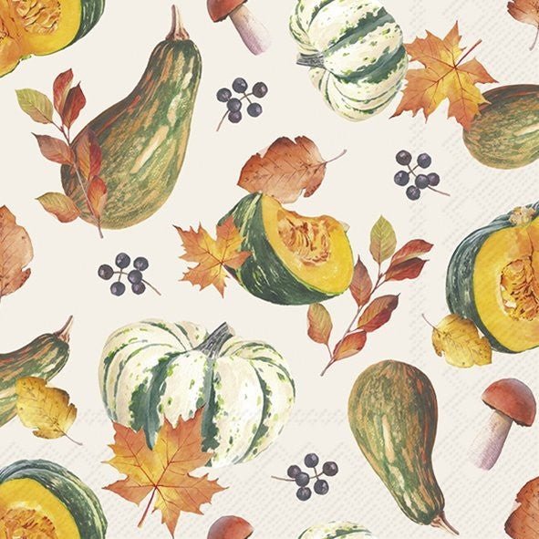 Lunch Napkins/Fall Harvest - RUTHERFORD & Co
