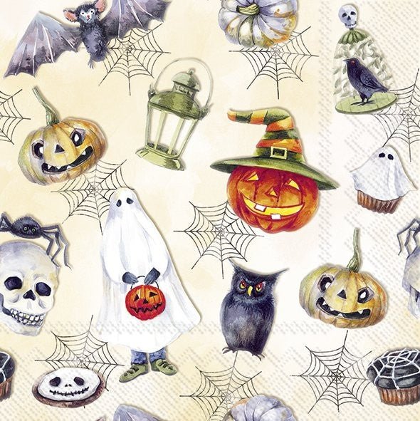 Lunch Napkins/Happy Halloween - RUTHERFORD & Co