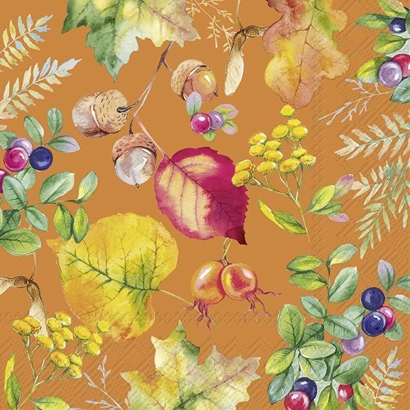 Lunch Napkins/Harvest Season - RUTHERFORD & Co