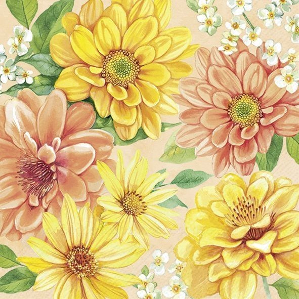 Lunch Napkins/Hello Sunshine - RUTHERFORD & Co