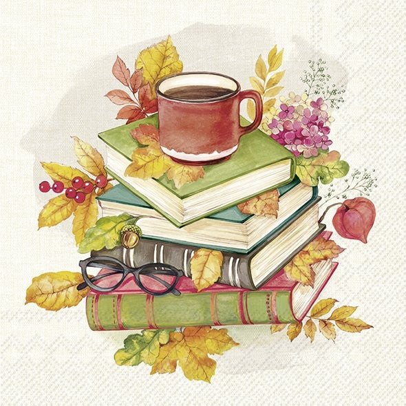 Lunch Napkins/Reading Time - RUTHERFORD & Co