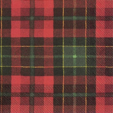 Lunch Napkins/Tartan - RUTHERFORD & Co