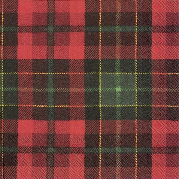 Lunch Napkins/Tartan - RUTHERFORD & Co