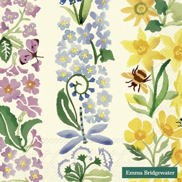 Lunch Napkins/Wildflower - RUTHERFORD & Co