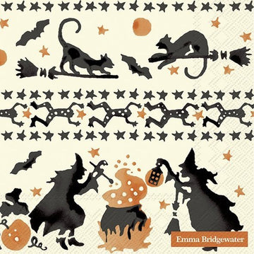 Lunch Napkins/Year Of The Hag - RUTHERFORD & Co