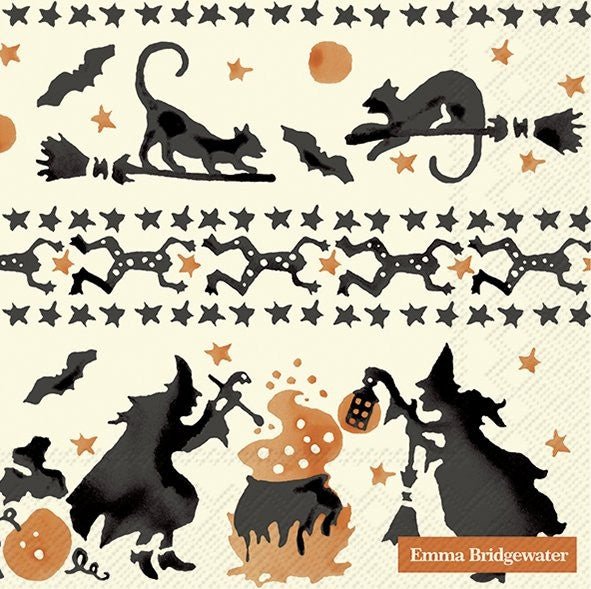 Lunch Napkins/Year Of The Hag - RUTHERFORD & Co