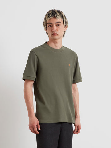 Paine Waffle T-Shirt In Rosemary